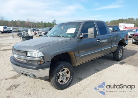 1999 Chevrolet Silverado 1500 Ls from USA, damaged, VIN 2GCEK19T0X1215685